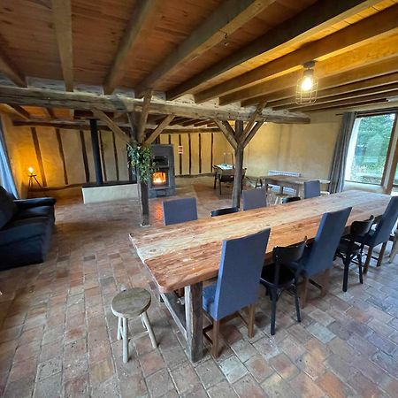 Gite Avec Piscine Interieur, Le Repere De Choiseau Challain-la-Potherie Exterior foto