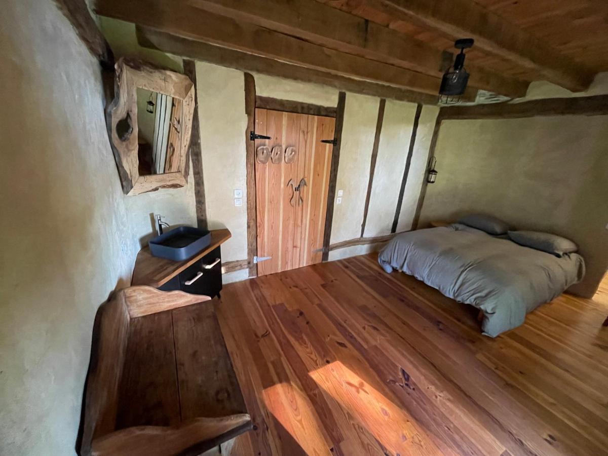 Gite Avec Piscine Interieur, Le Repere De Choiseau Challain-la-Potherie Exterior foto