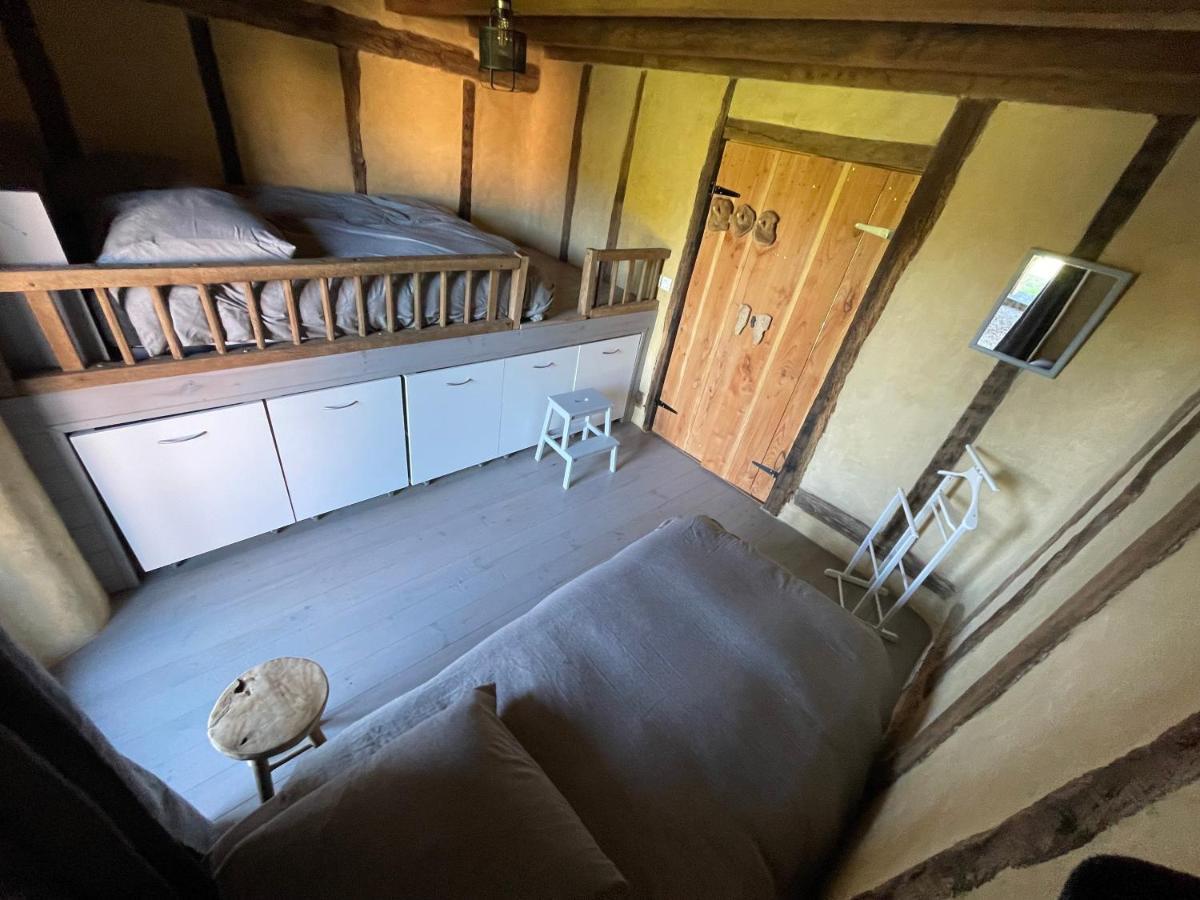 Gite Avec Piscine Interieur, Le Repere De Choiseau Challain-la-Potherie Exterior foto