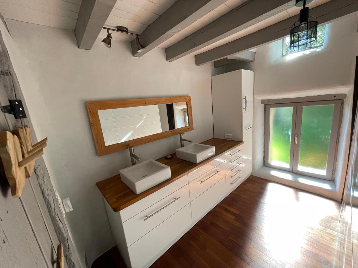 Gite Avec Piscine Interieur, Le Repere De Choiseau Challain-la-Potherie Exterior foto