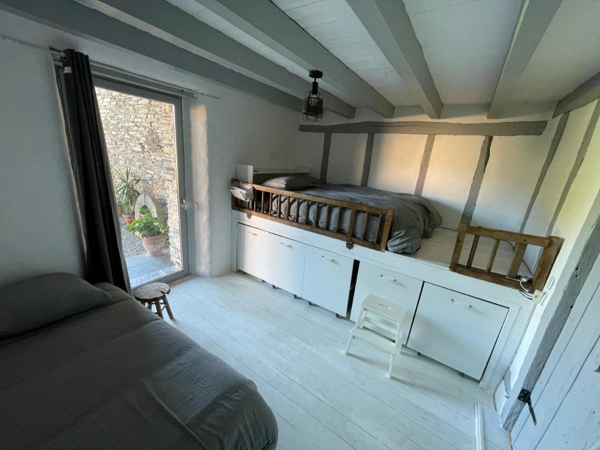 Gite Avec Piscine Interieur, Le Repere De Choiseau Challain-la-Potherie Exterior foto