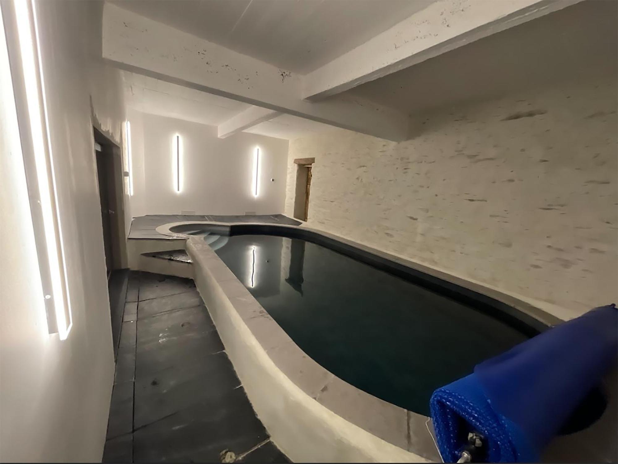 Gite Avec Piscine Interieur, Le Repere De Choiseau Challain-la-Potherie Exterior foto