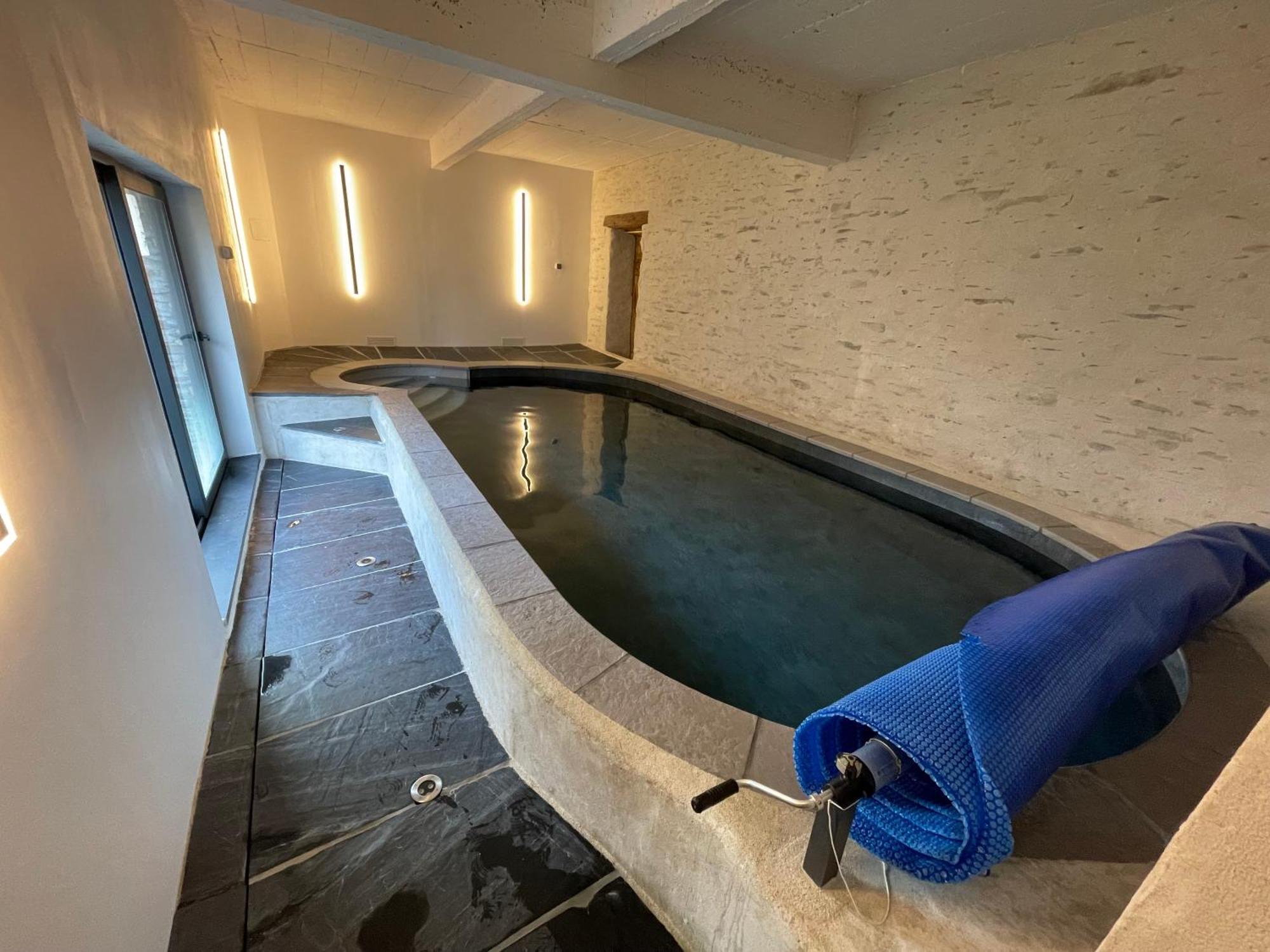 Gite Avec Piscine Interieur, Le Repere De Choiseau Challain-la-Potherie Exterior foto