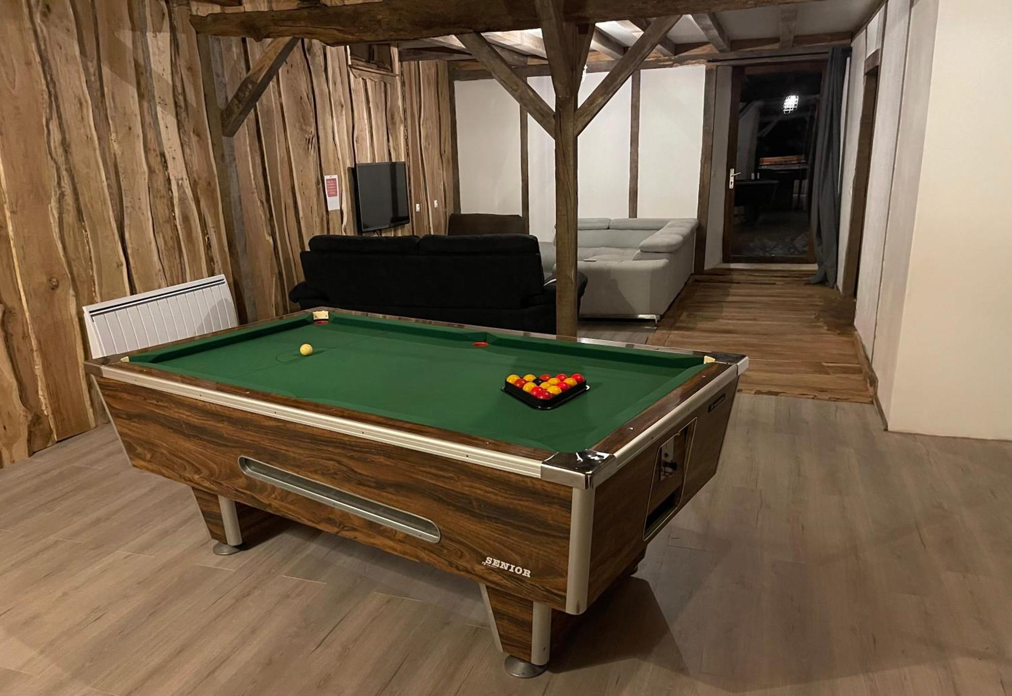 Gite Avec Piscine Interieur, Le Repere De Choiseau Challain-la-Potherie Exterior foto
