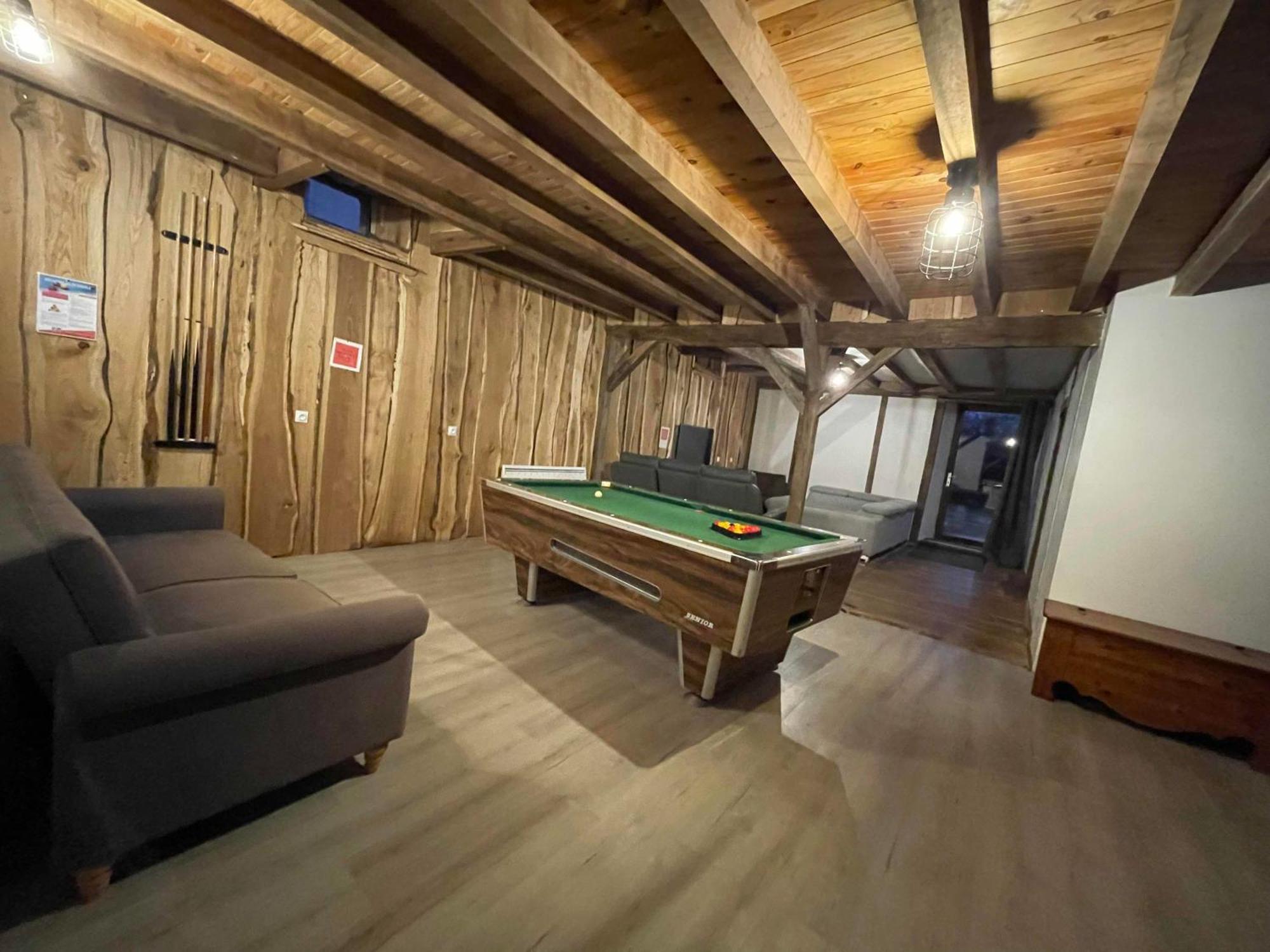 Gite Avec Piscine Interieur, Le Repere De Choiseau Challain-la-Potherie Exterior foto